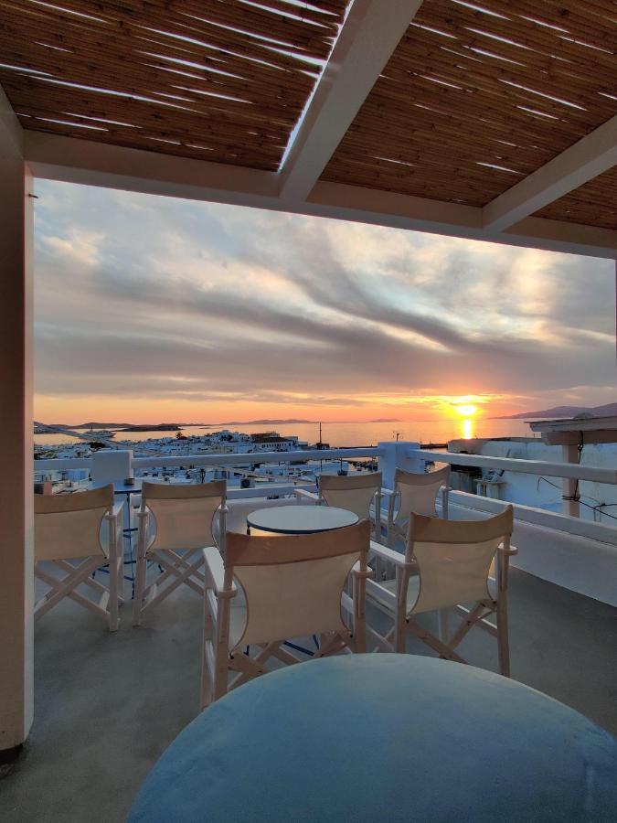 Lefteris Hotel Mykonos Town Luaran gambar