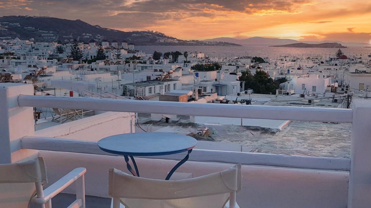 Lefteris Hotel Mykonos Town Luaran gambar