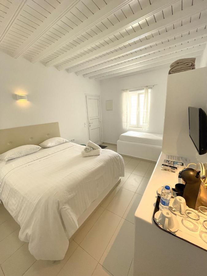 Lefteris Hotel Mykonos Town Luaran gambar