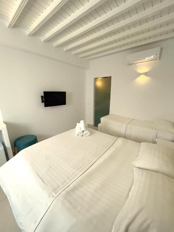 Lefteris Hotel Mykonos Town Luaran gambar