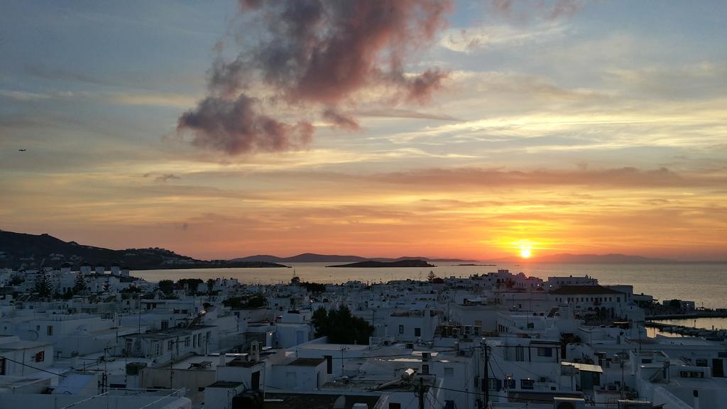 Lefteris Hotel Mykonos Town Luaran gambar