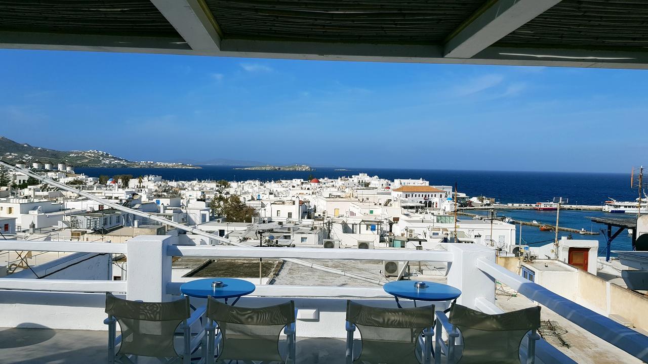 Lefteris Hotel Mykonos Town Luaran gambar