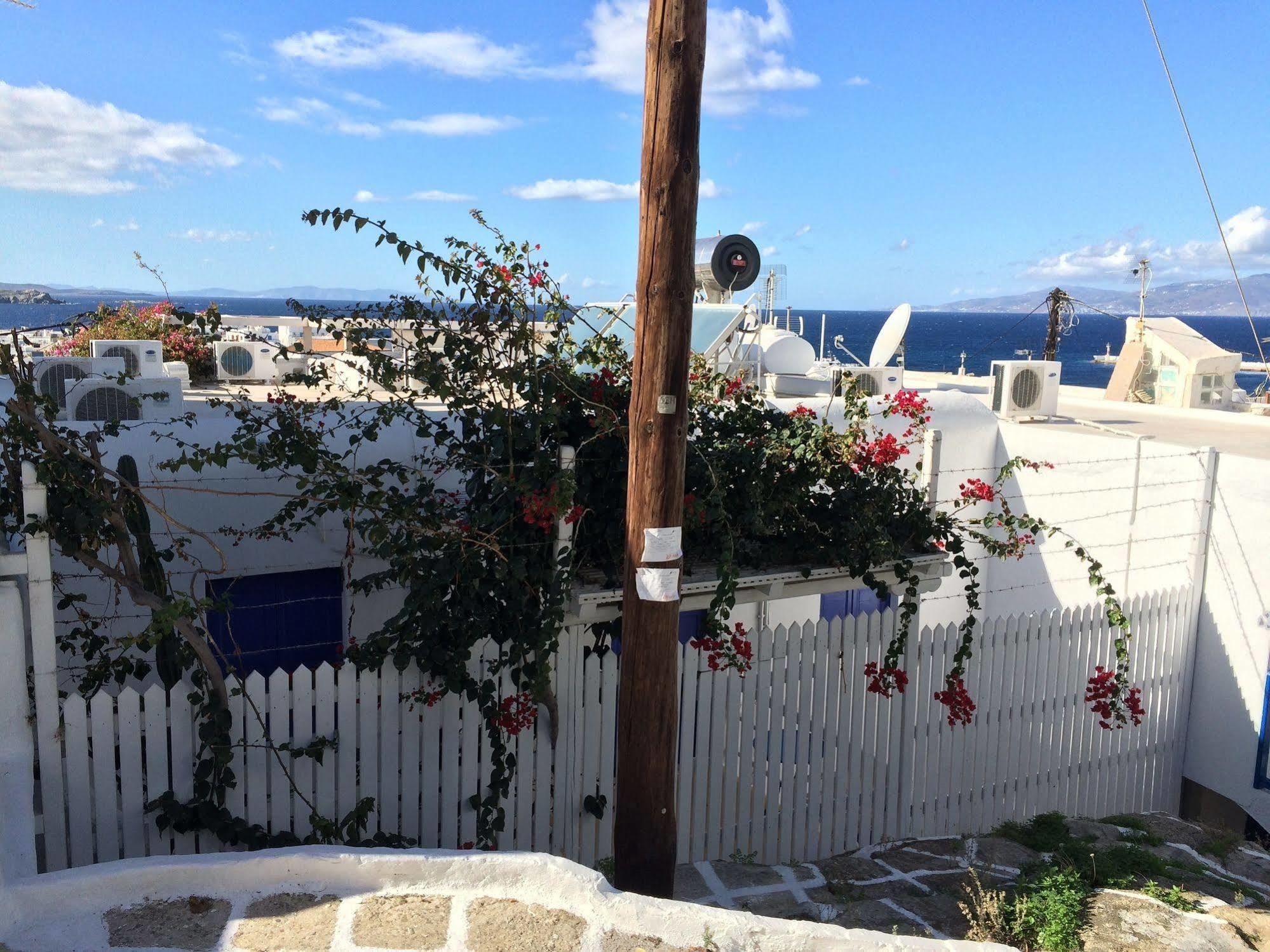 Lefteris Hotel Mykonos Town Luaran gambar