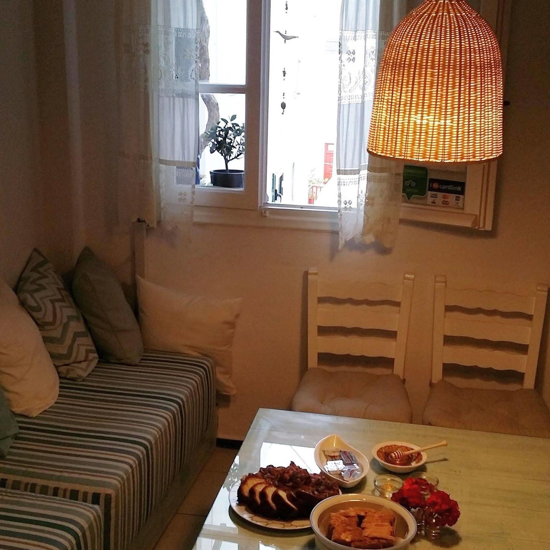 Lefteris Hotel Mykonos Town Luaran gambar