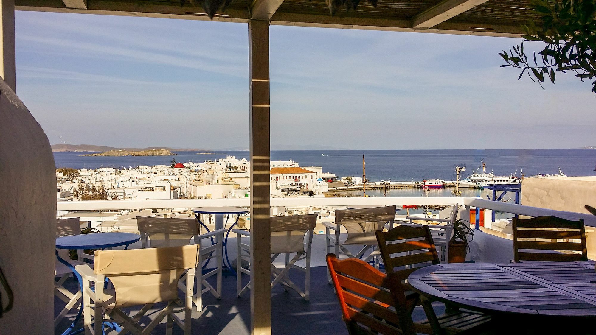 Lefteris Hotel Mykonos Town Luaran gambar