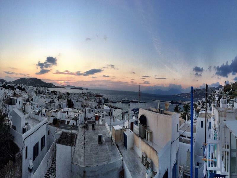 Lefteris Hotel Mykonos Town Luaran gambar