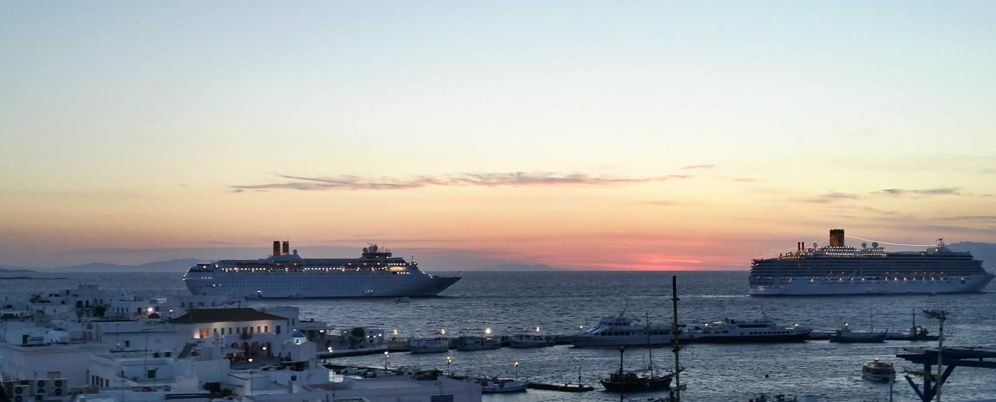 Lefteris Hotel Mykonos Town Luaran gambar