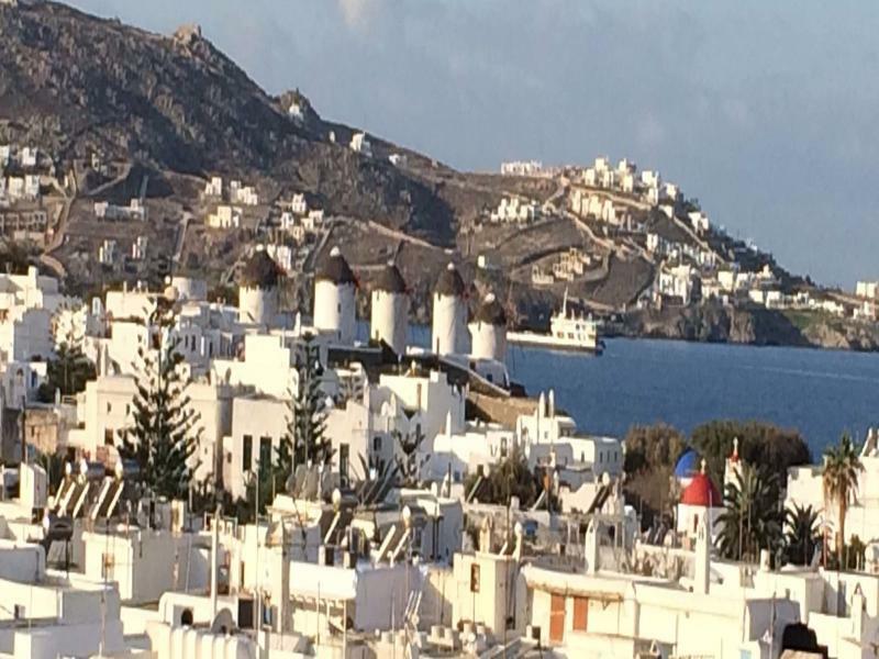 Lefteris Hotel Mykonos Town Luaran gambar