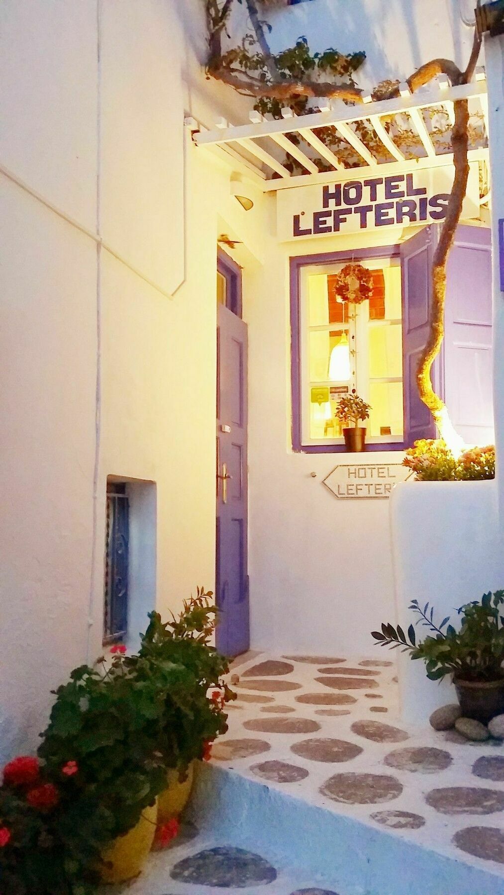 Lefteris Hotel Mykonos Town Luaran gambar
